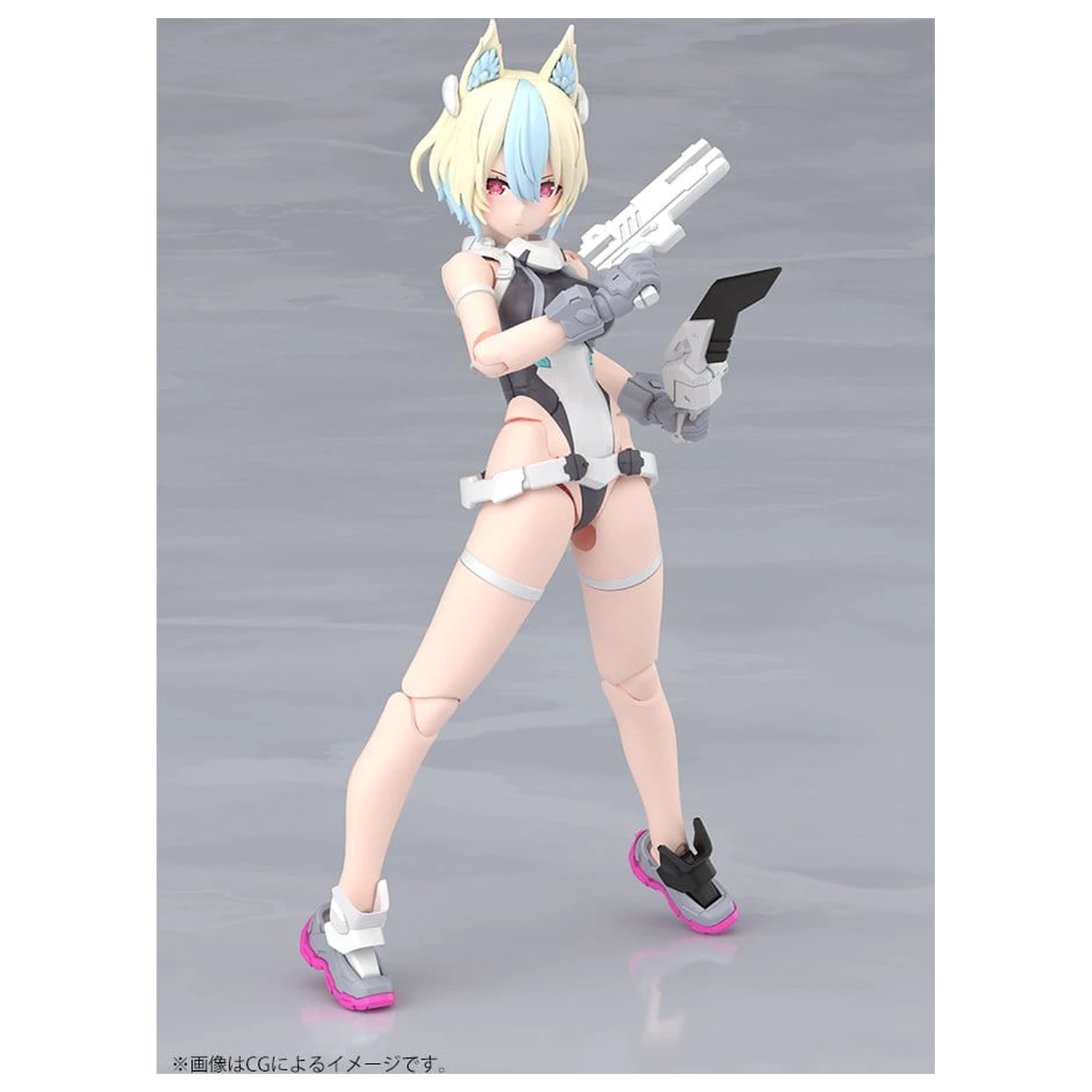 Megami Device Plastic Model 1/1 Yggdrasis Garm Ripper Avalanche 17 cm product photo