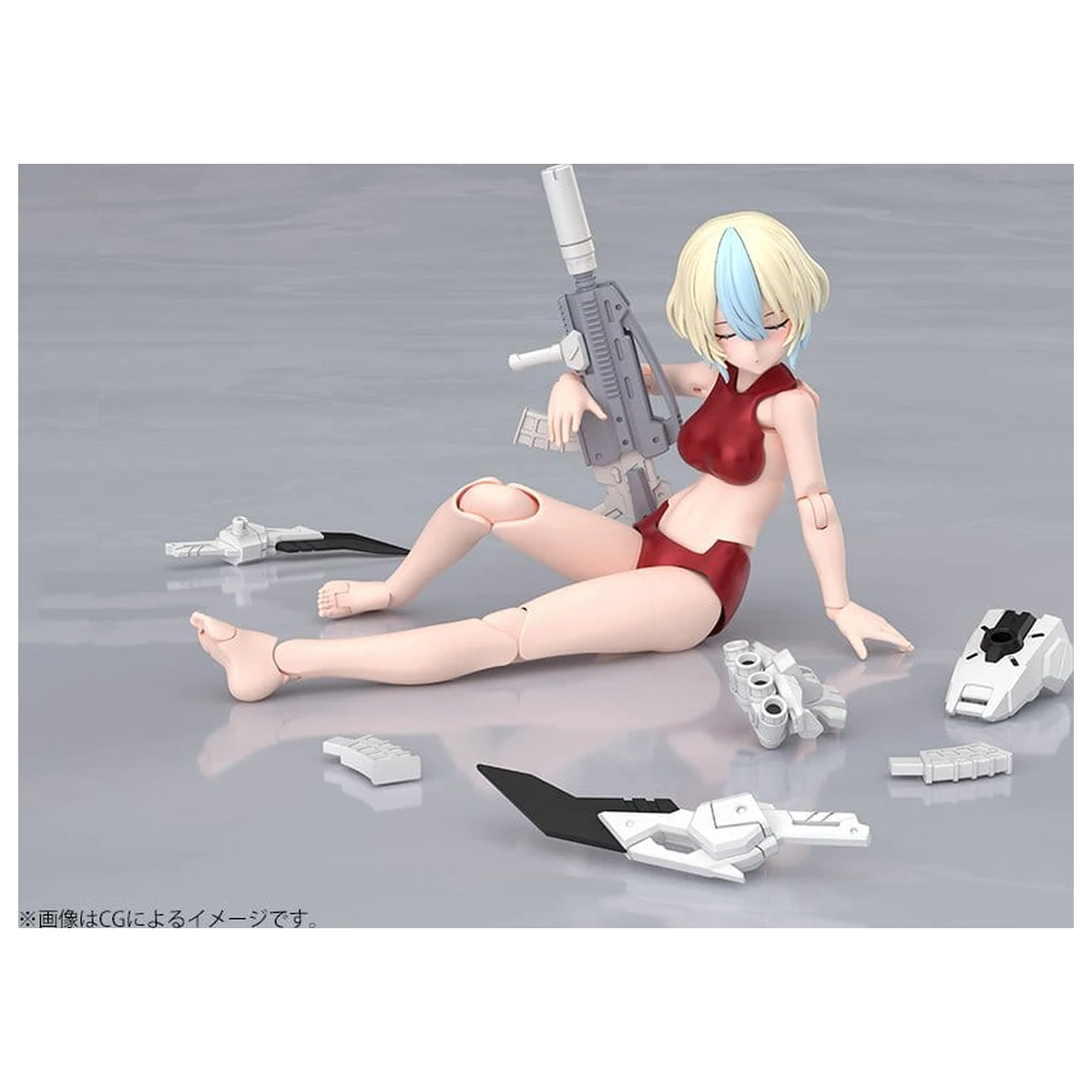 Megami Device Plastic Model 1/1 Yggdrasis Garm Ripper Avalanche 17 cm product photo