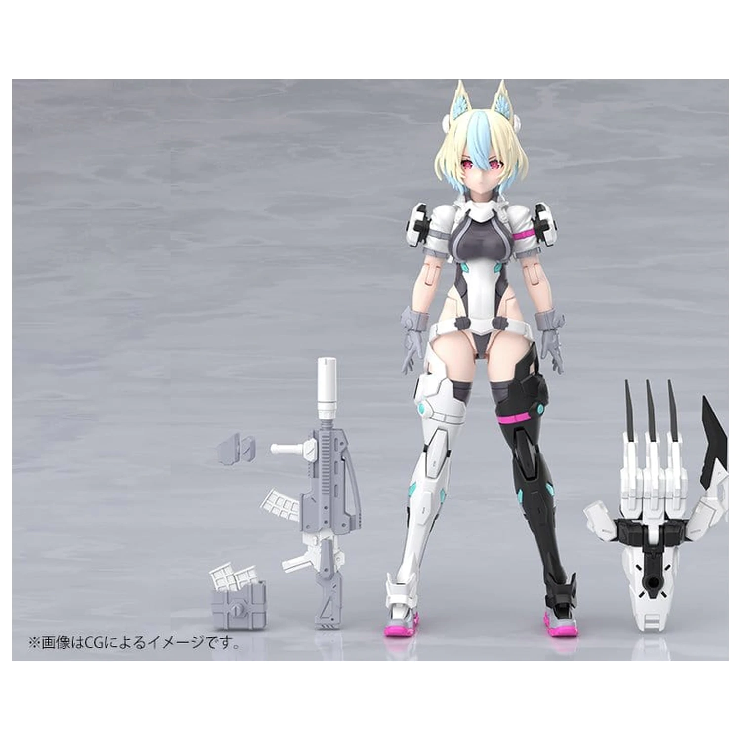 Megami Device Plastic Model 1/1 Yggdrasis Garm Ripper Avalanche 17 cm product photo