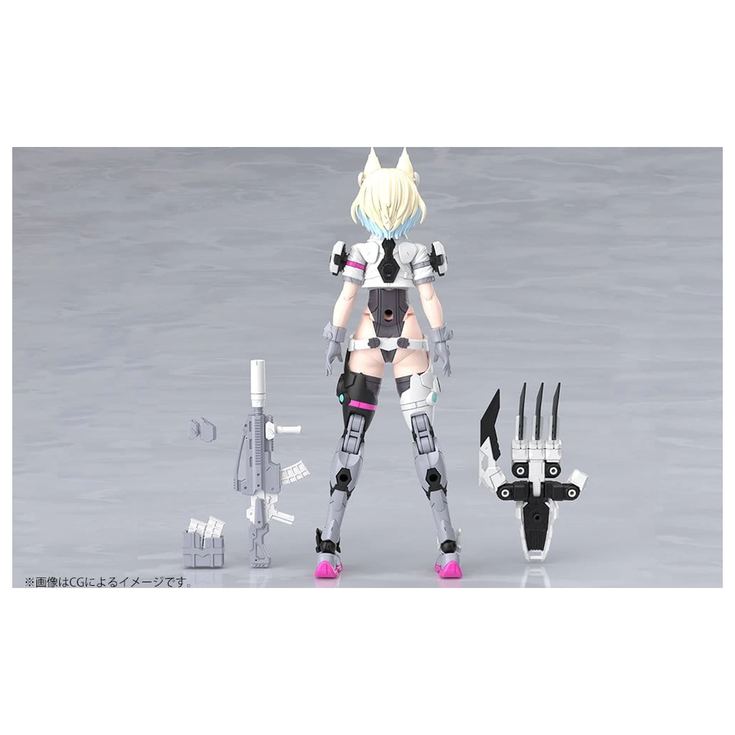 Megami Device Plastic Model 1/1 Yggdrasis Garm Ripper Avalanche 17 cm product photo
