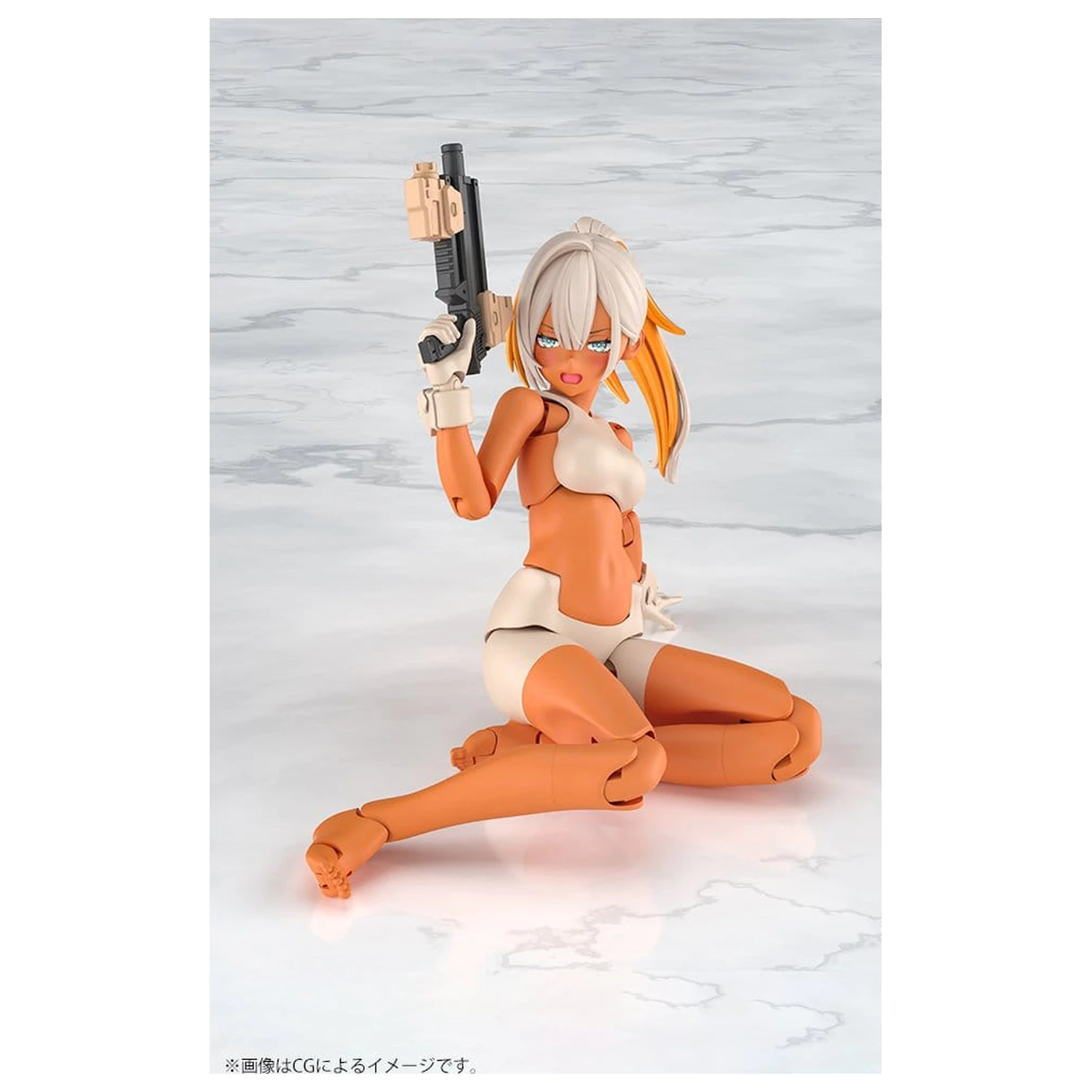 Megami Device Plastic Model 1/1 Yggdrasis Skoll Sharpshooter Tempest 16 cm product photo