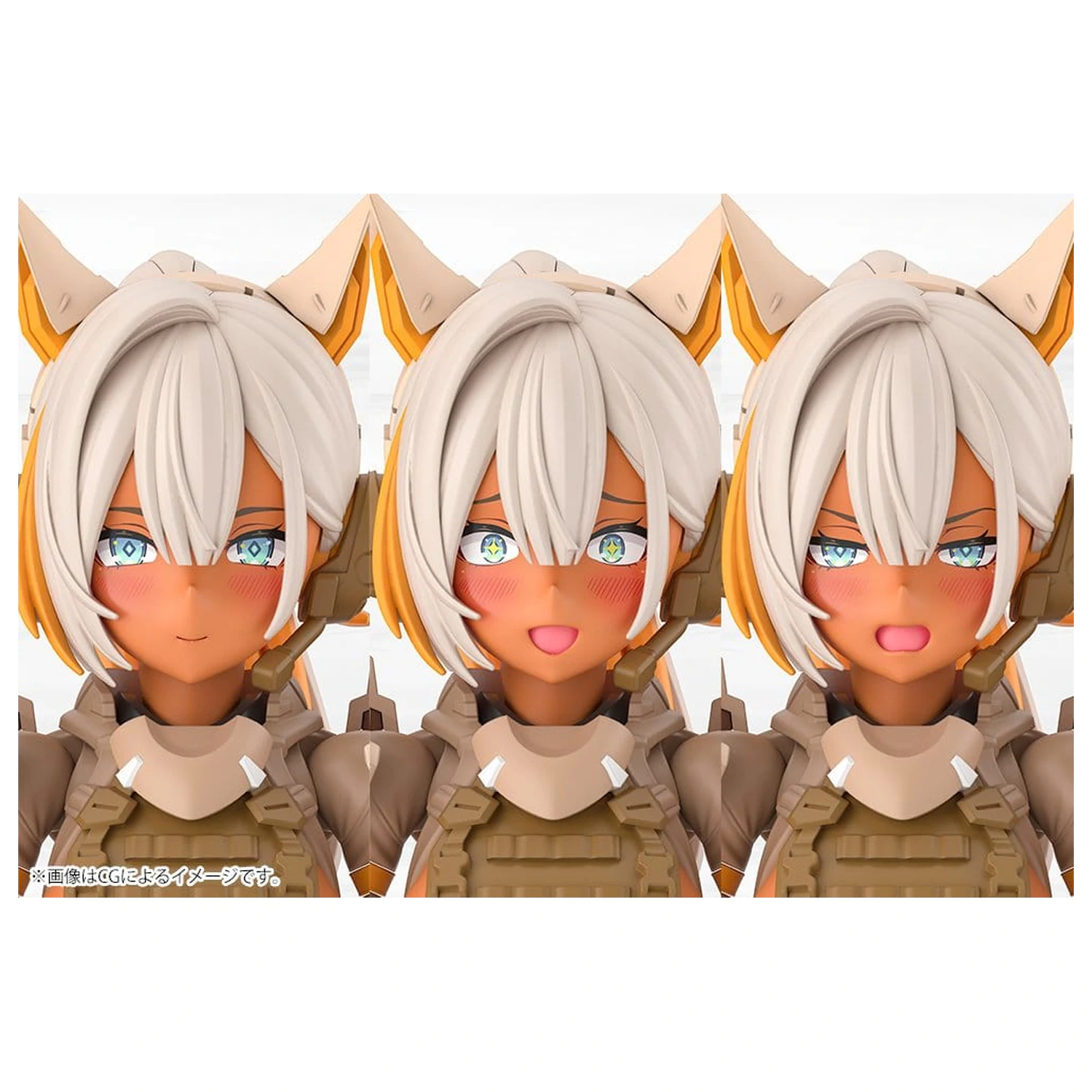 Megami Device Plastic Model 1/1 Yggdrasis Skoll Sharpshooter Tempest 16 cm product photo