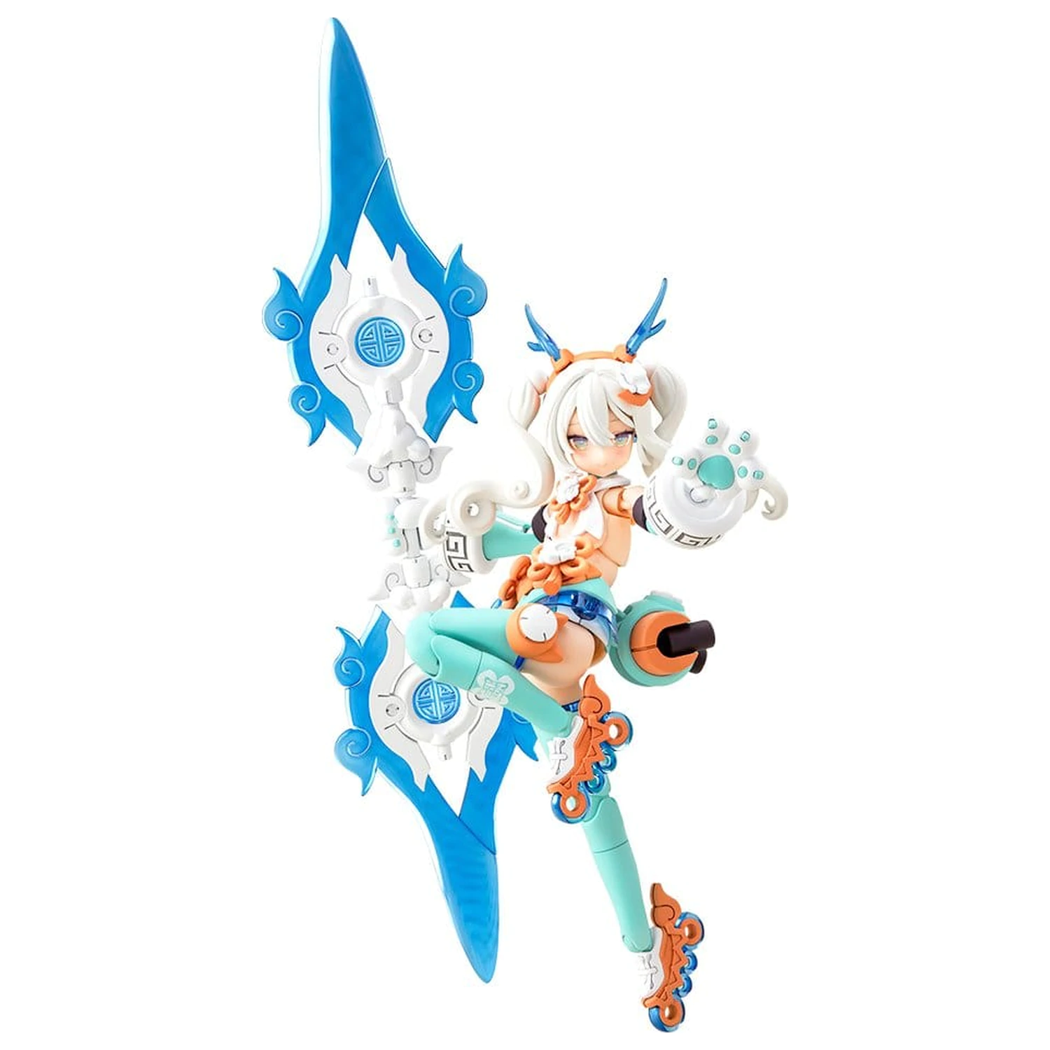 Megami Device Puni Mofu Plastic Model Kit 1/1 Lin 15 cm product photo