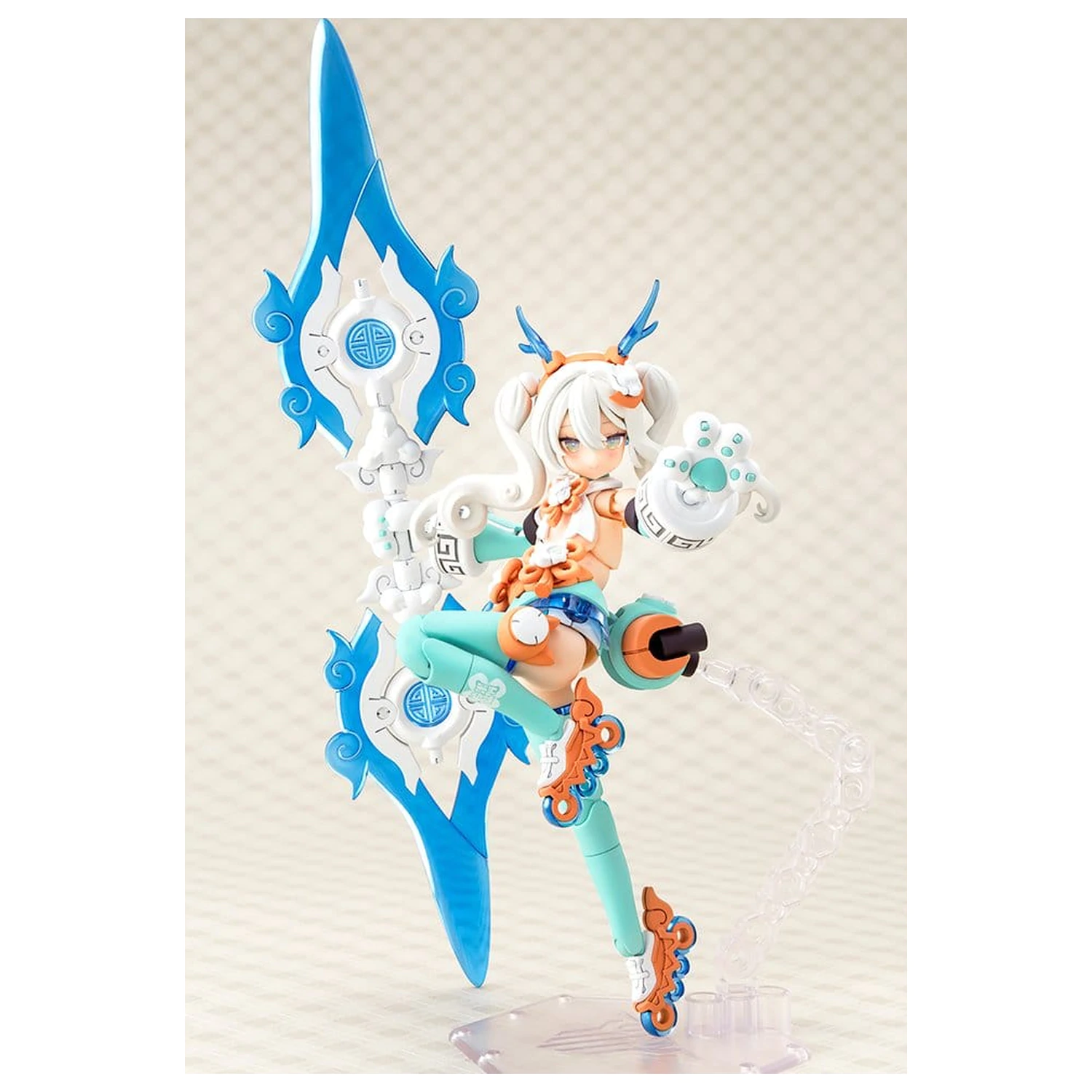 Megami Device Puni Mofu Plastic Model Kit 1/1 Lin 15 cm product photo