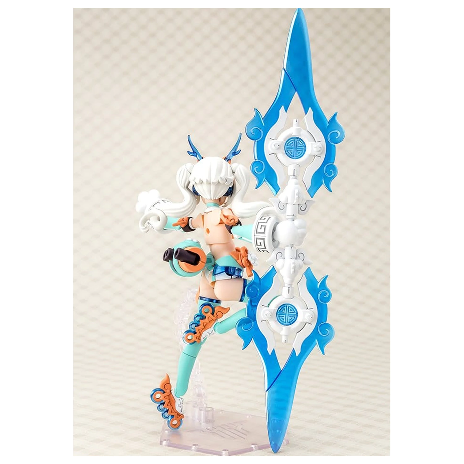 Megami Device Puni Mofu Plastic Model Kit 1/1 Lin 15 cm product photo