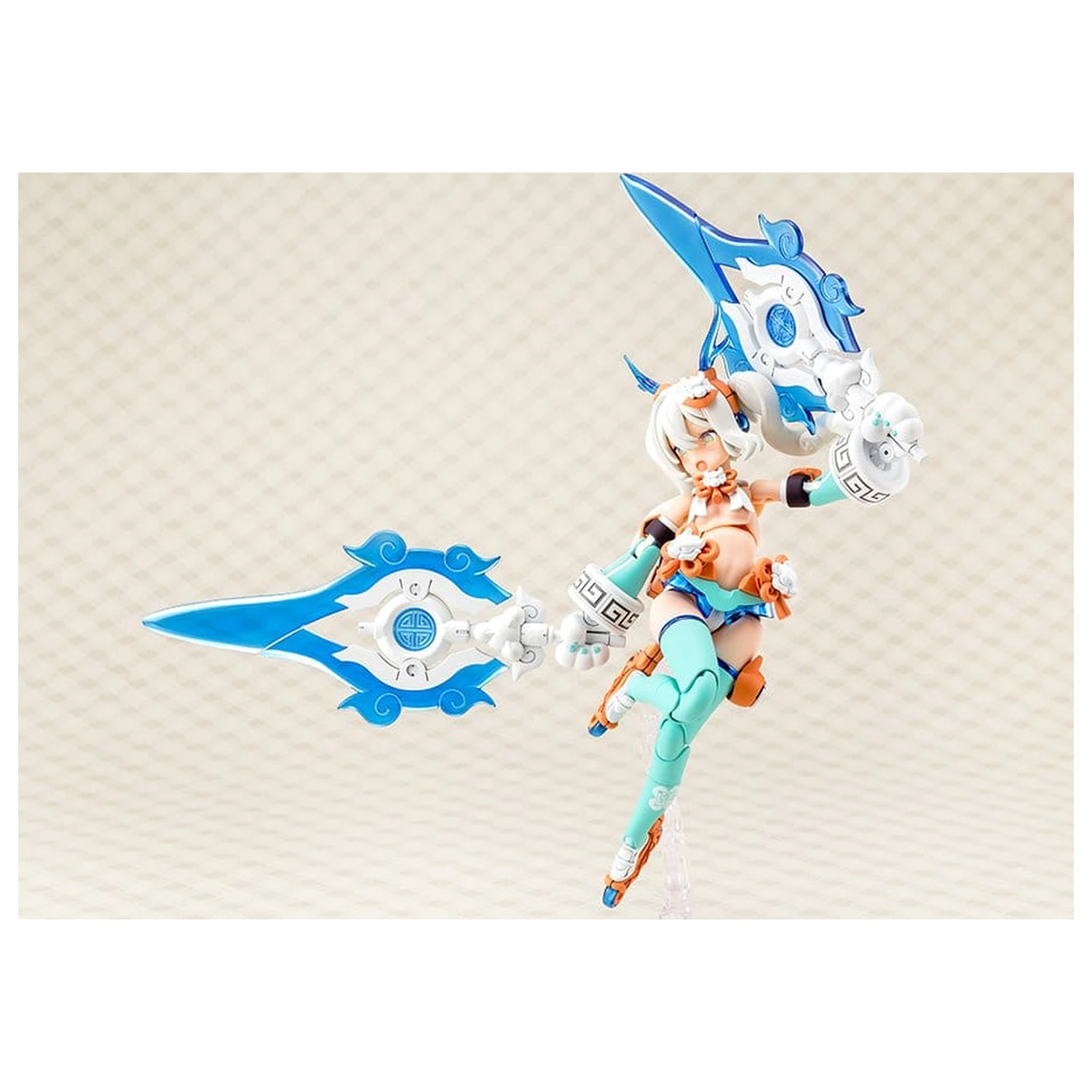 Megami Device Puni Mofu Plastic Model Kit 1/1 Lin 15 cm product photo