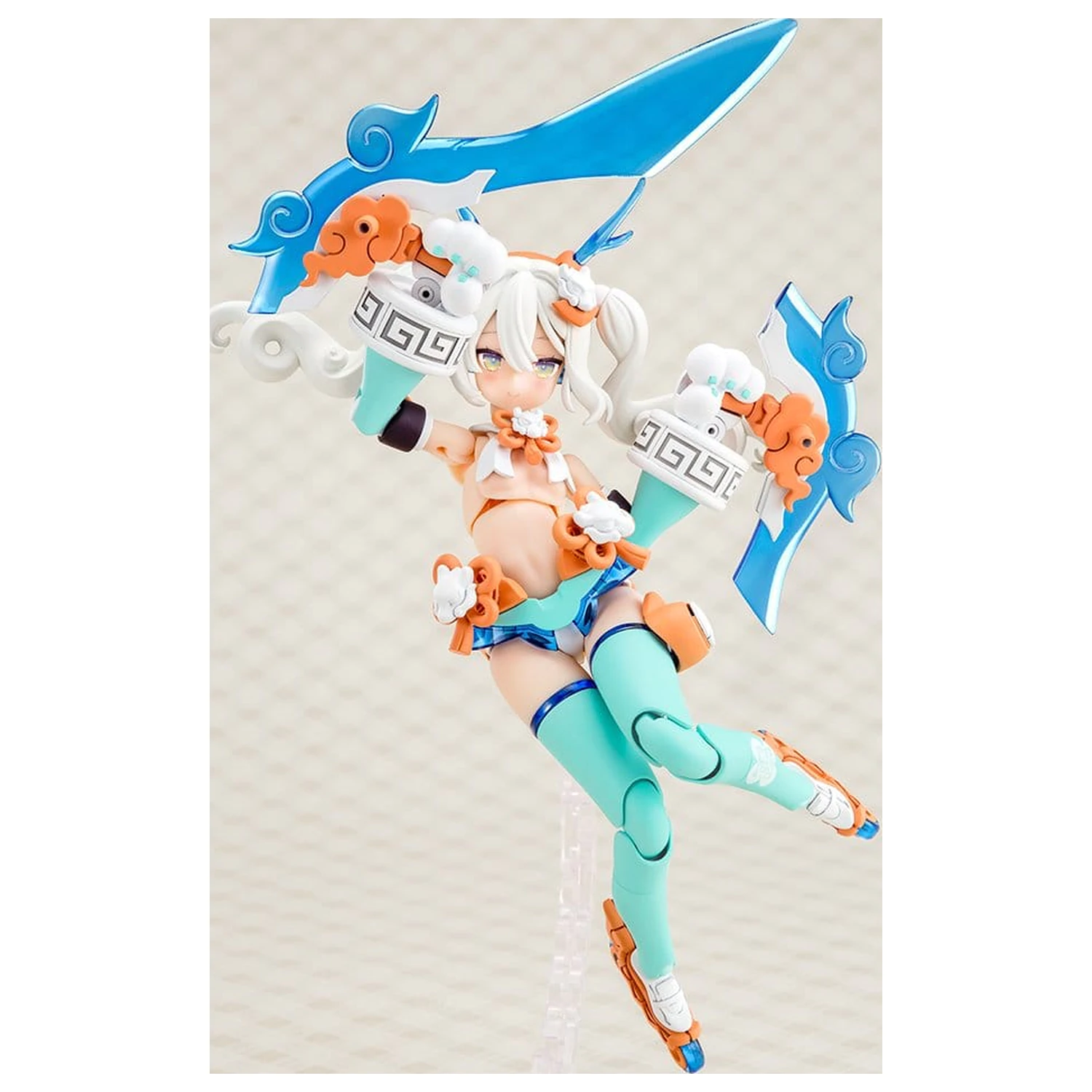 Megami Device Puni Mofu Plastic Model Kit 1/1 Lin 15 cm product photo