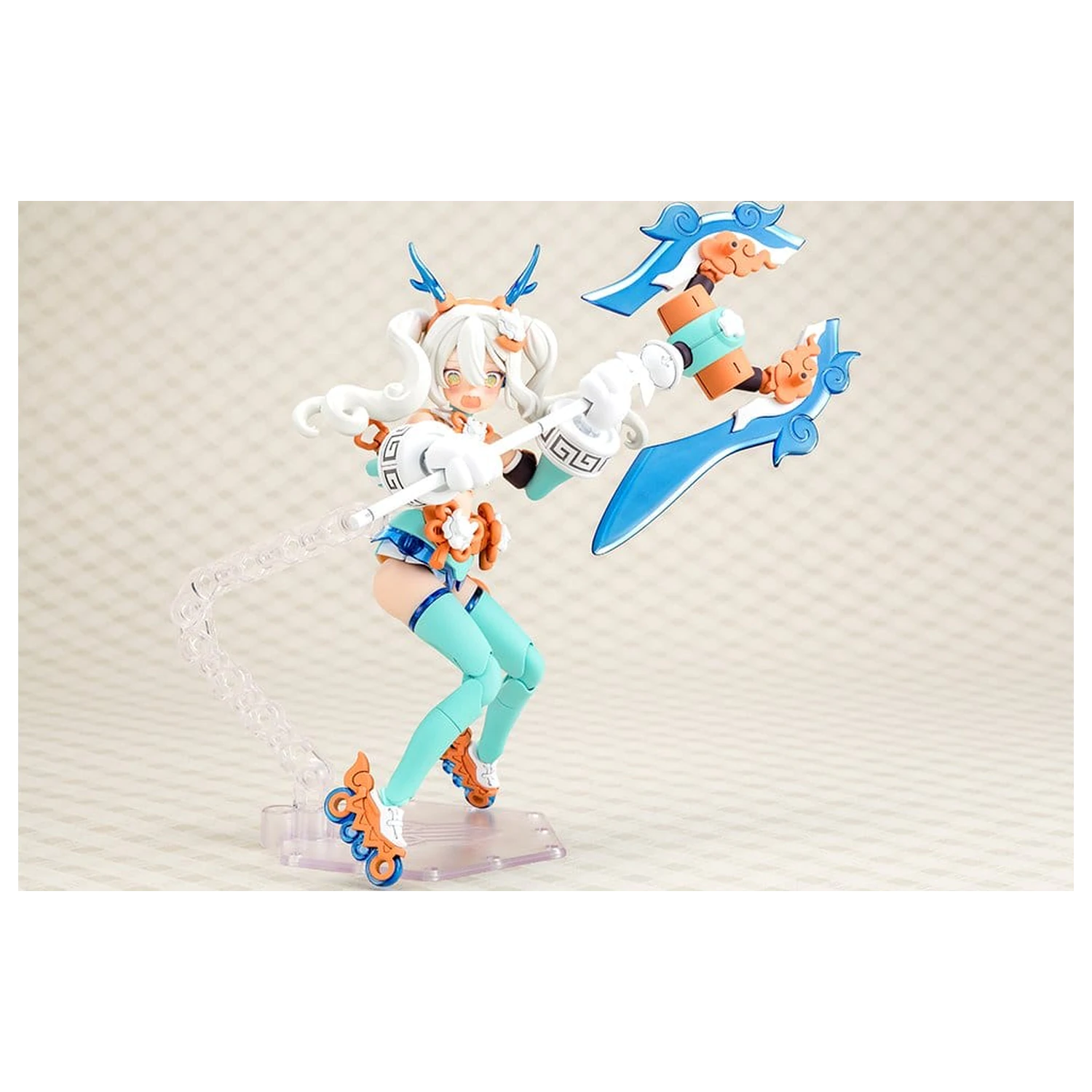Megami Device Puni Mofu Plastic Model Kit 1/1 Lin 15 cm product photo