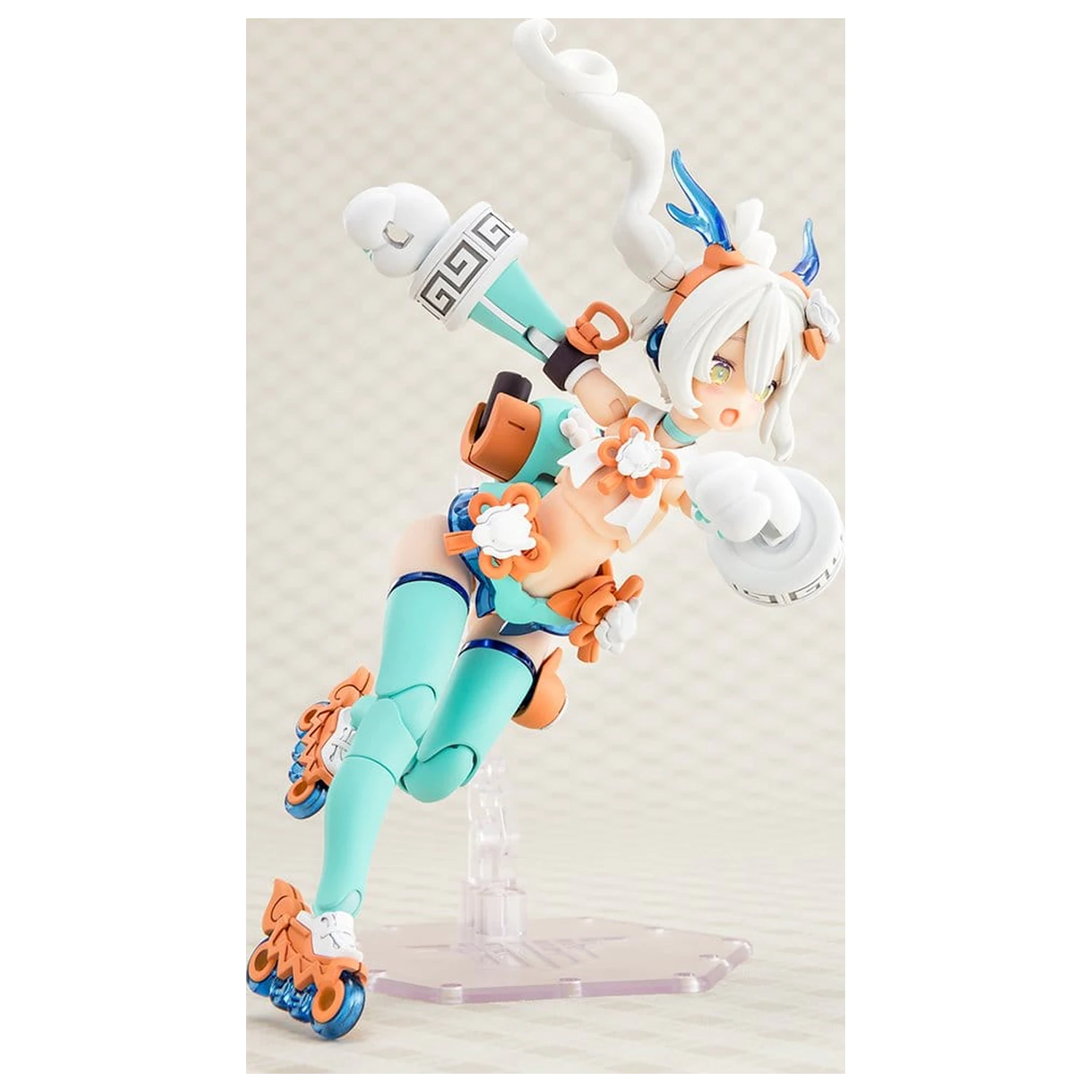 Megami Device Puni Mofu Plastic Model Kit 1/1 Lin 15 cm product photo