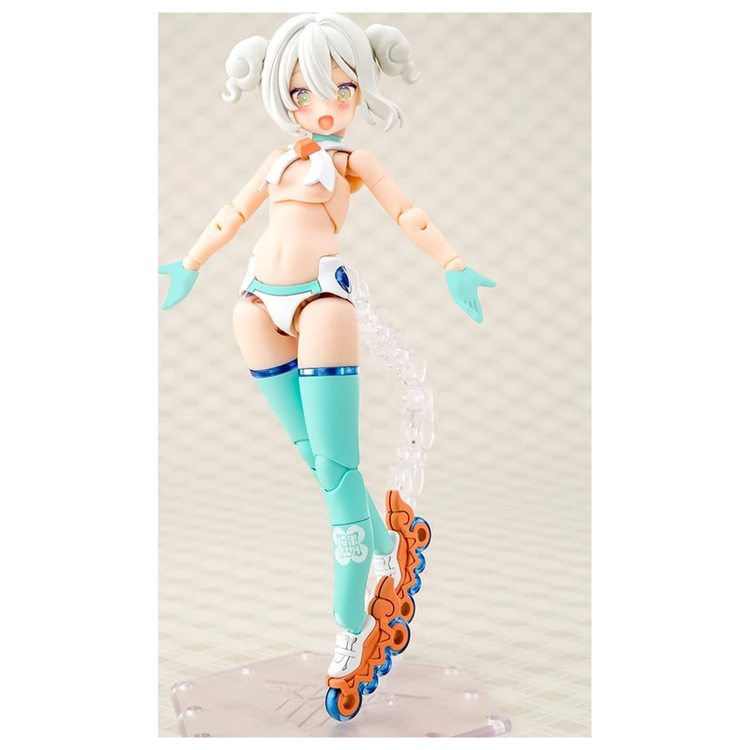 Megami Device Puni Mofu Plastic Model Kit 1/1 Lin 15 cm product photo