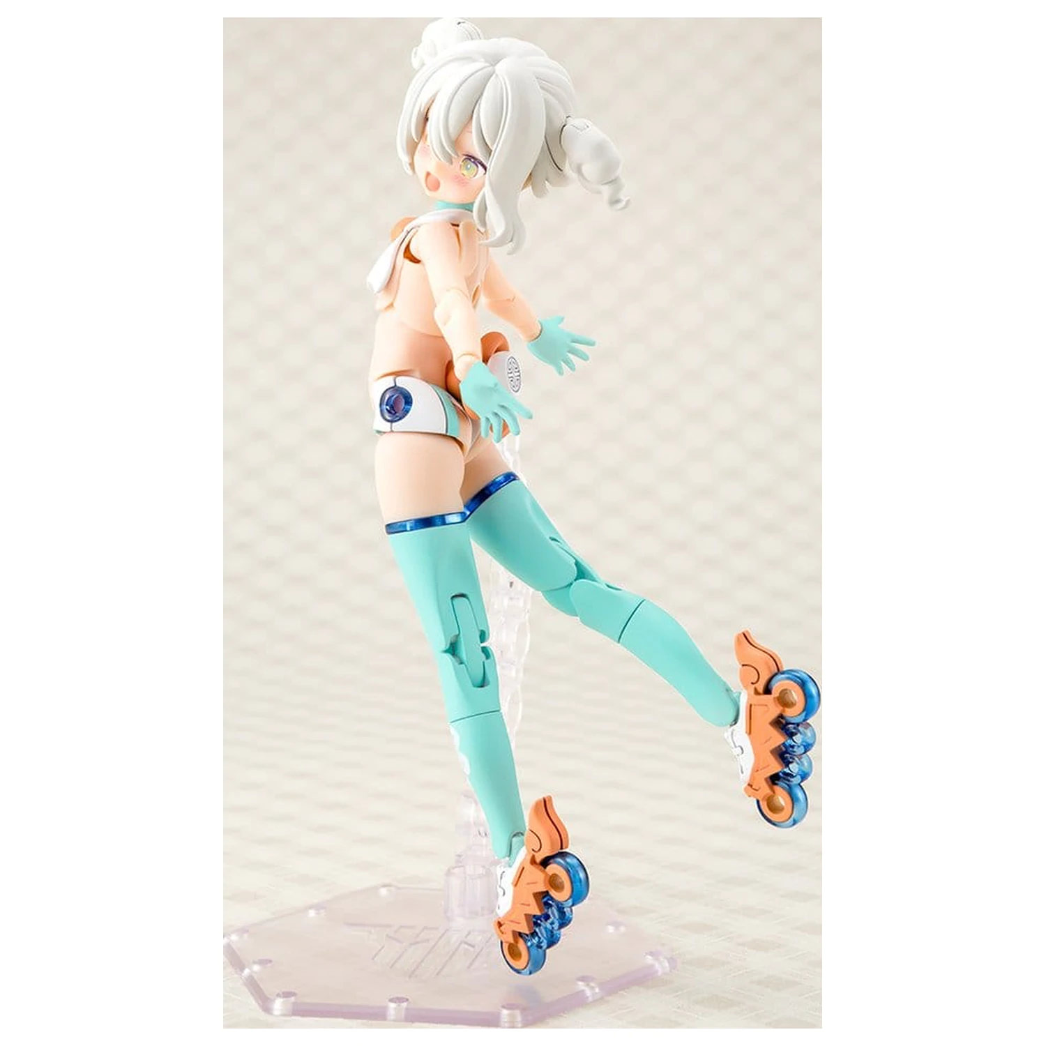 Megami Device Puni Mofu Plastic Model Kit 1/1 Lin 15 cm product photo