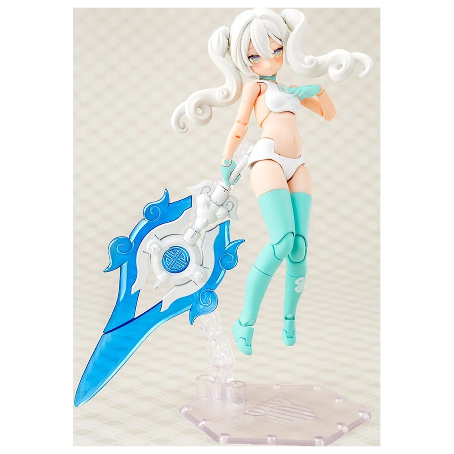 Megami Device Puni Mofu Plastic Model Kit 1/1 Lin 15 cm product photo