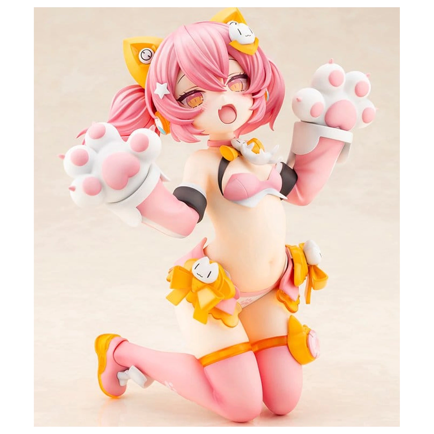 Megami Device Puni Mofu PVC Figure 2/1 Mao 18 cm product photo