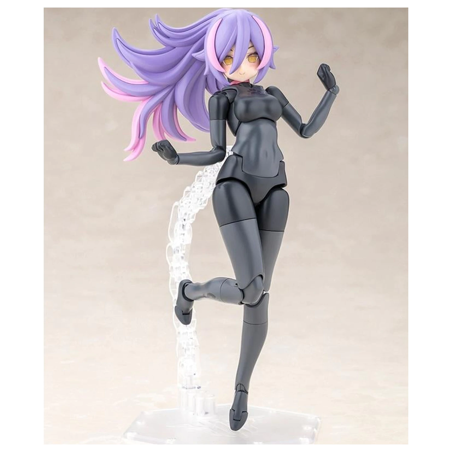 Megami Device Puni Mofu Racing Lang with Honda Model Kit 14cm product photo