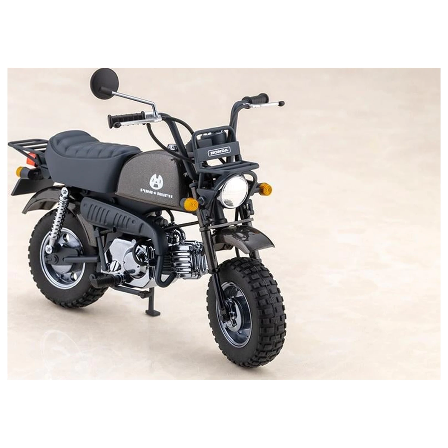 Megami Device Puni Mofu Racing Lang with Honda Model Kit 14cm product photo