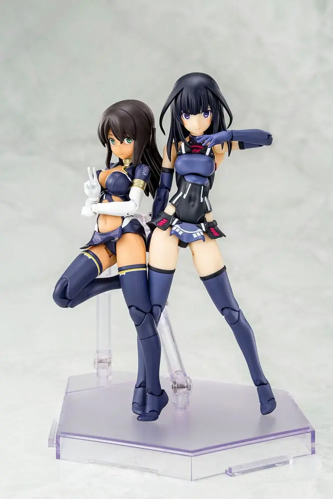 Megami Device x Alice Gear Aegis Plastic Model Kit Kaede Agatsuma & Sitara Kaneshiya Special Limited Edition Plastic Model Set 14 cm termékfotó