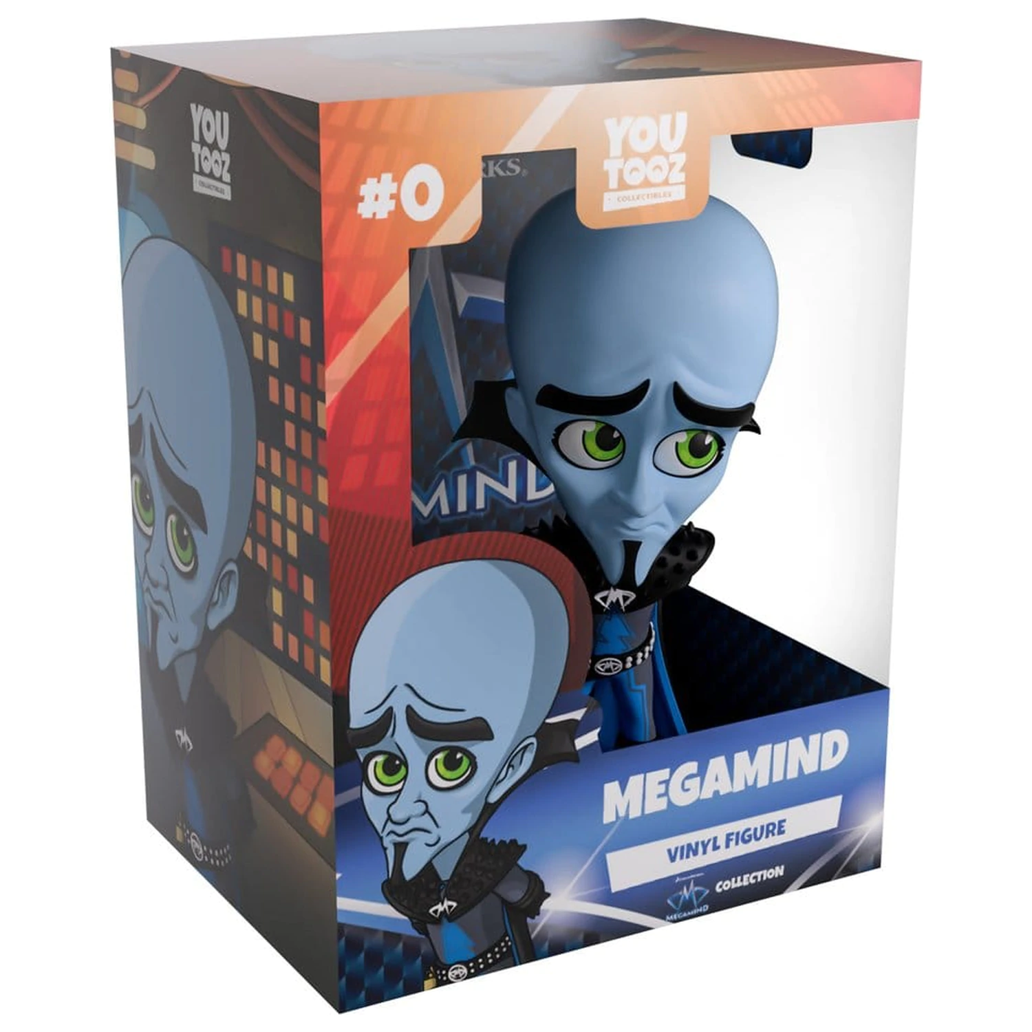 Megamind Vinyl Figure Megamind 12 cm product photo