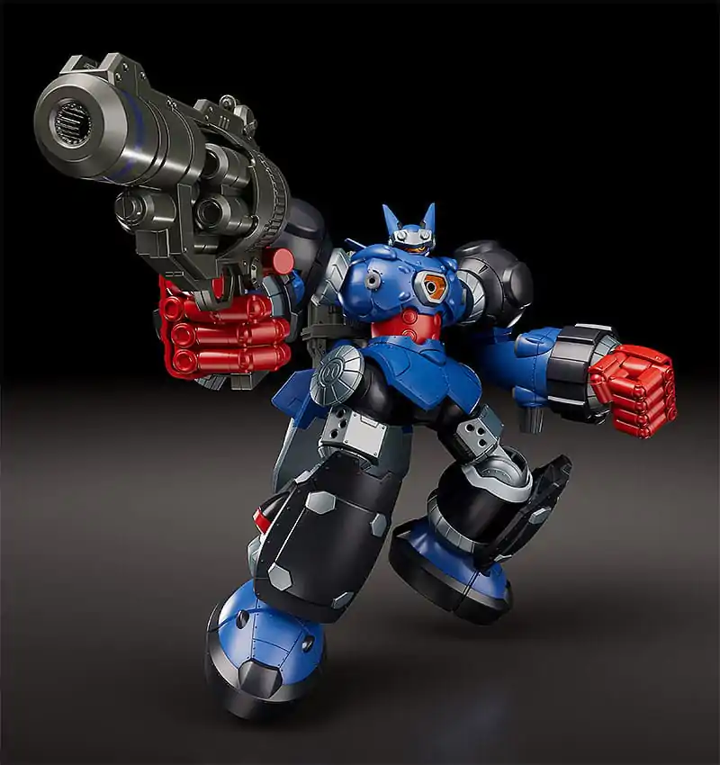 Megaton Musashi Moderoid Plastic Model Kit Megaton Musashi 16 cm product photo