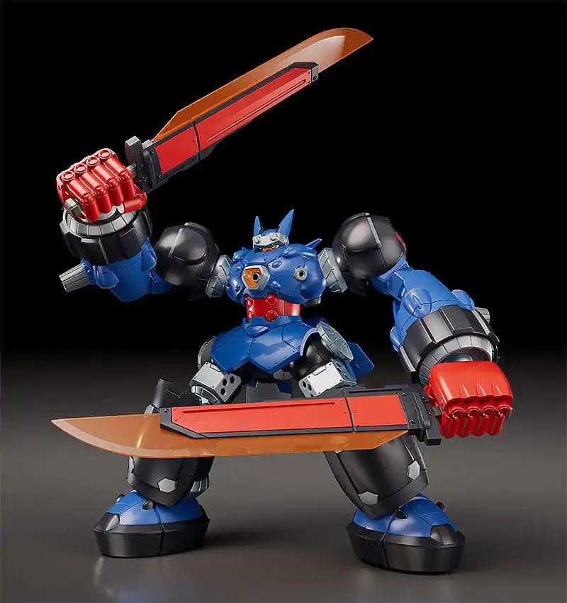 Megaton Musashi Moderoid Plastic Model Kit Megaton Musashi 16 cm product photo