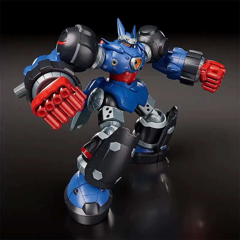 Megaton Musashi Moderoid Plastic Model Kit Megaton Musashi 16 cm product photo