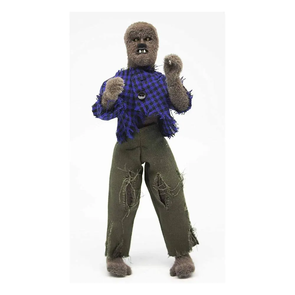 Mego Horror Action Figure Werewolf (Flocked) 20 cm termékfotó