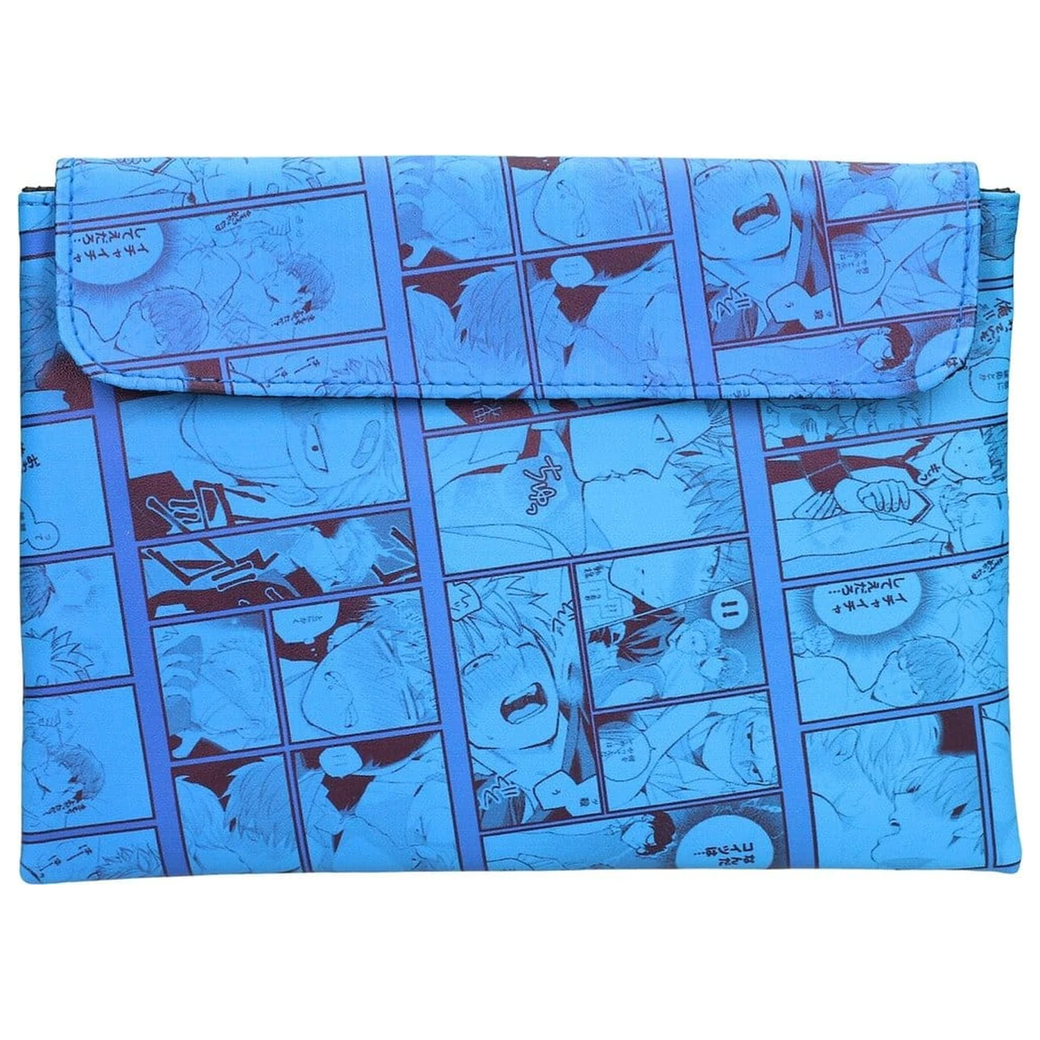 Megumi to Tsugumi Manga Cover Blue 24 cm product photo