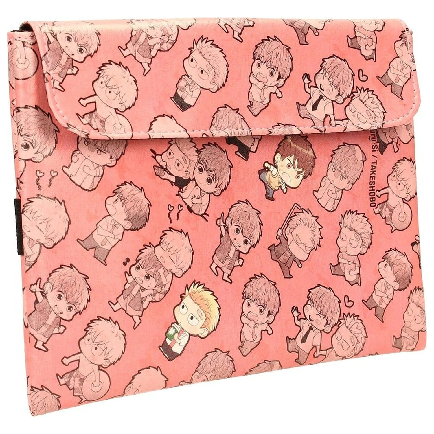 Megumi to Tsugumi Manga Cover Pink 24 cm product photo
