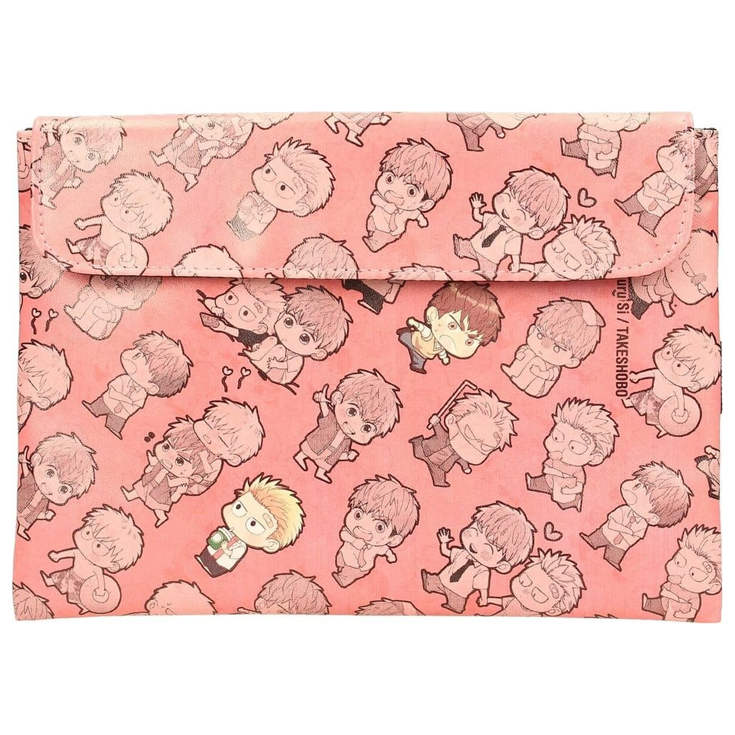 Megumi to Tsugumi Manga Cover Pink 24 cm product photo