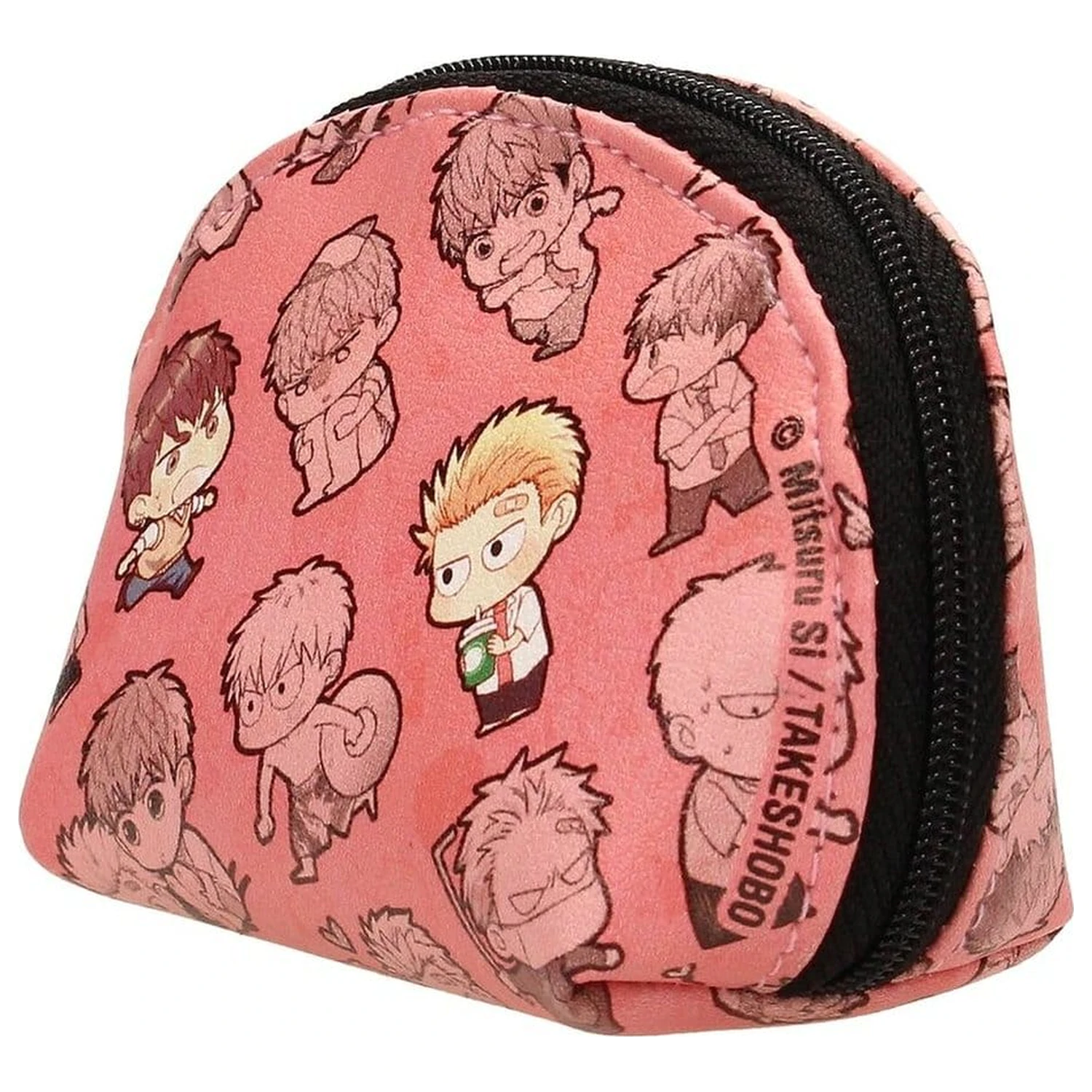 Megumi to Tsugumi Coin Case Pink 20 cm product photo