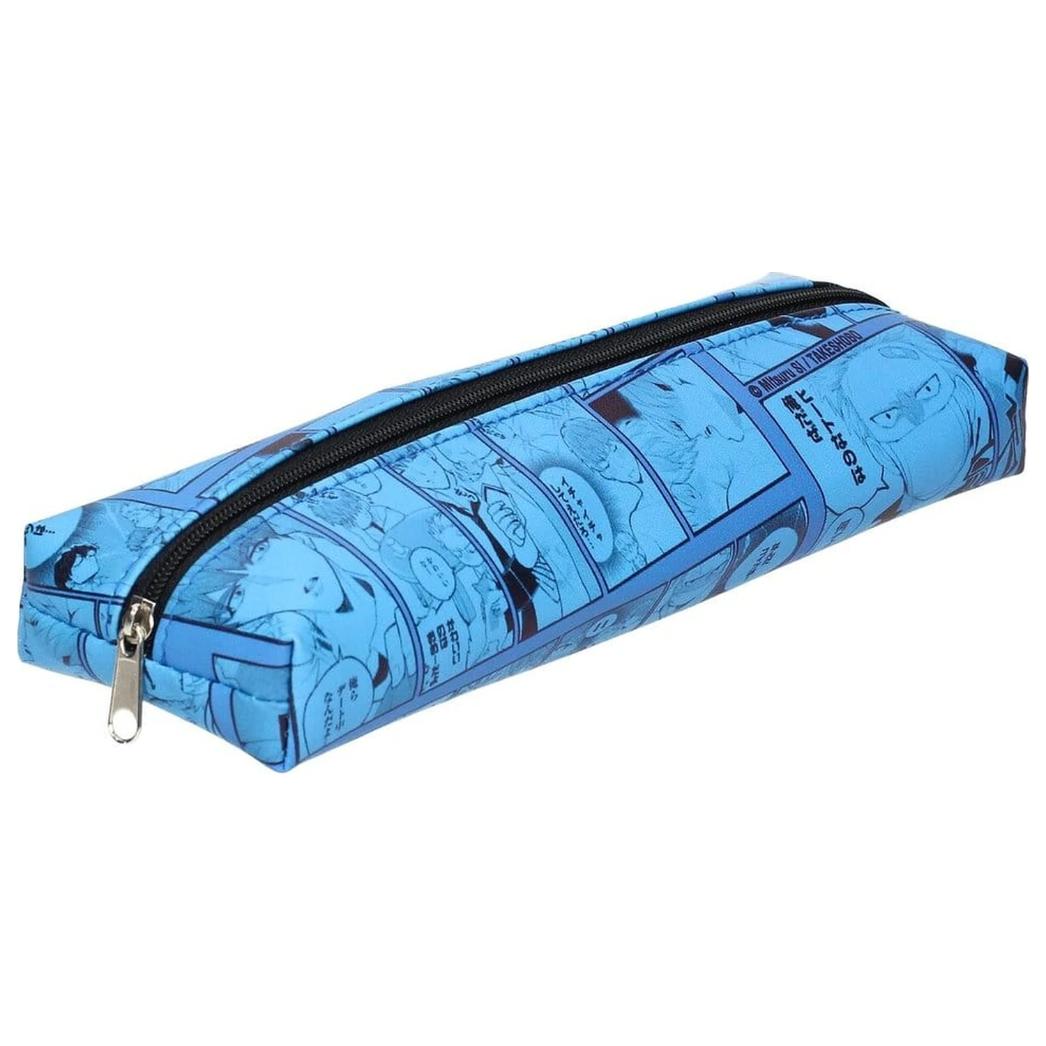 Megumi to Tsugumi Pencil Case Blue 21 cm product photo