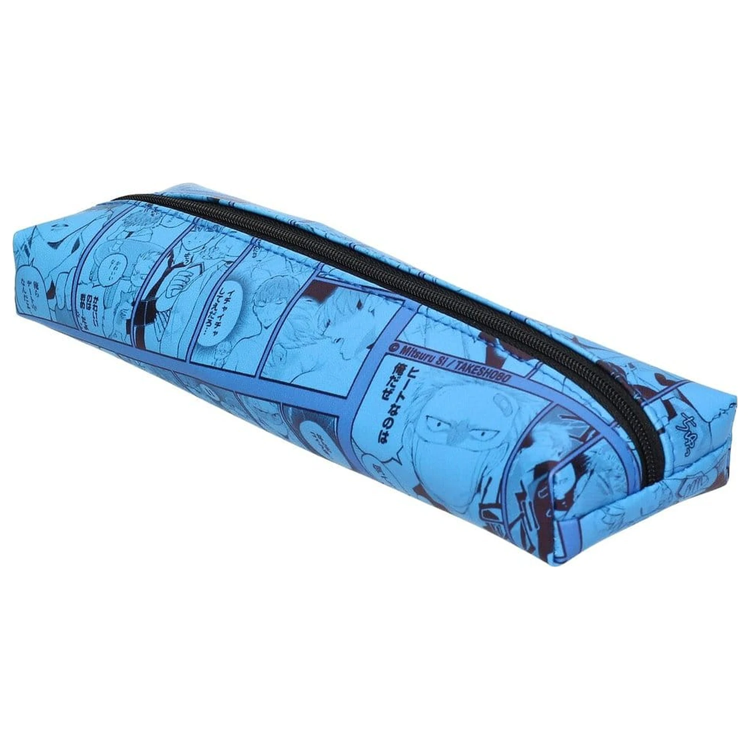 Megumi to Tsugumi Pencil Case Blue 21 cm product photo