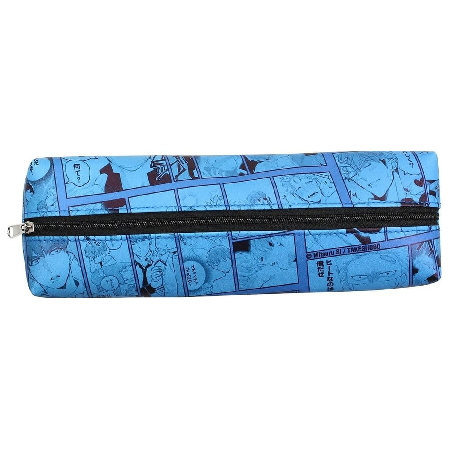 Megumi to Tsugumi Pencil Case Blue 21 cm product photo