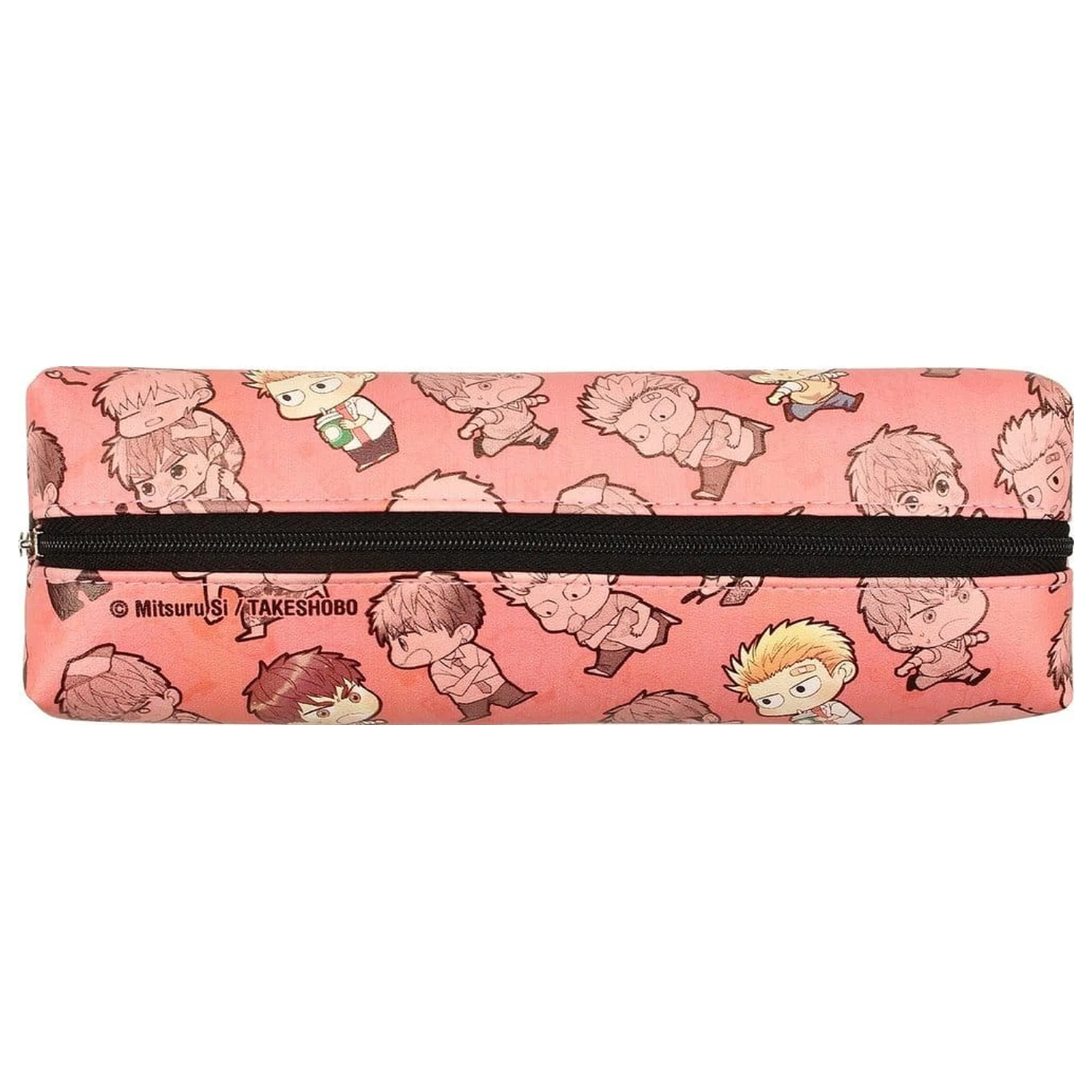 Megumi to Tsugumi Pencil Case Pink 21 cm product photo