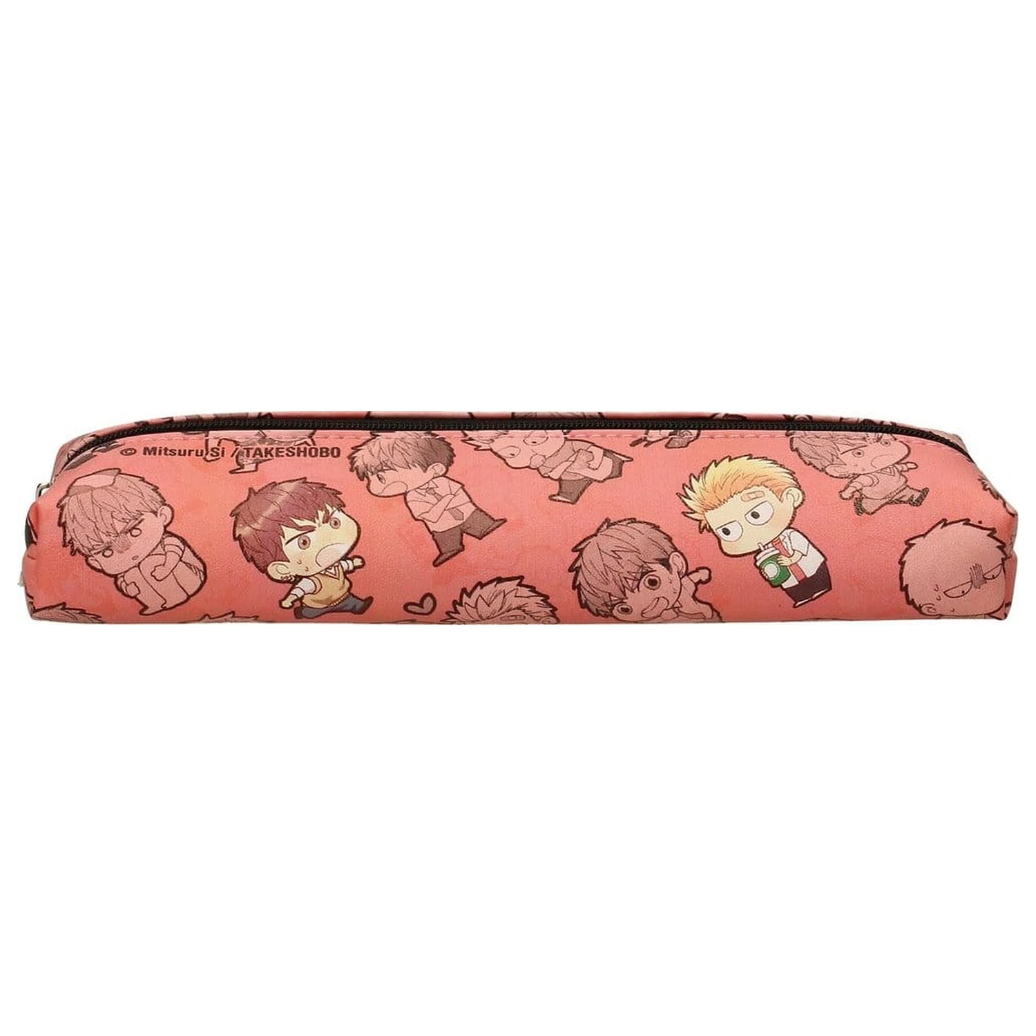 Megumi to Tsugumi Pencil Case Pink 21 cm product photo