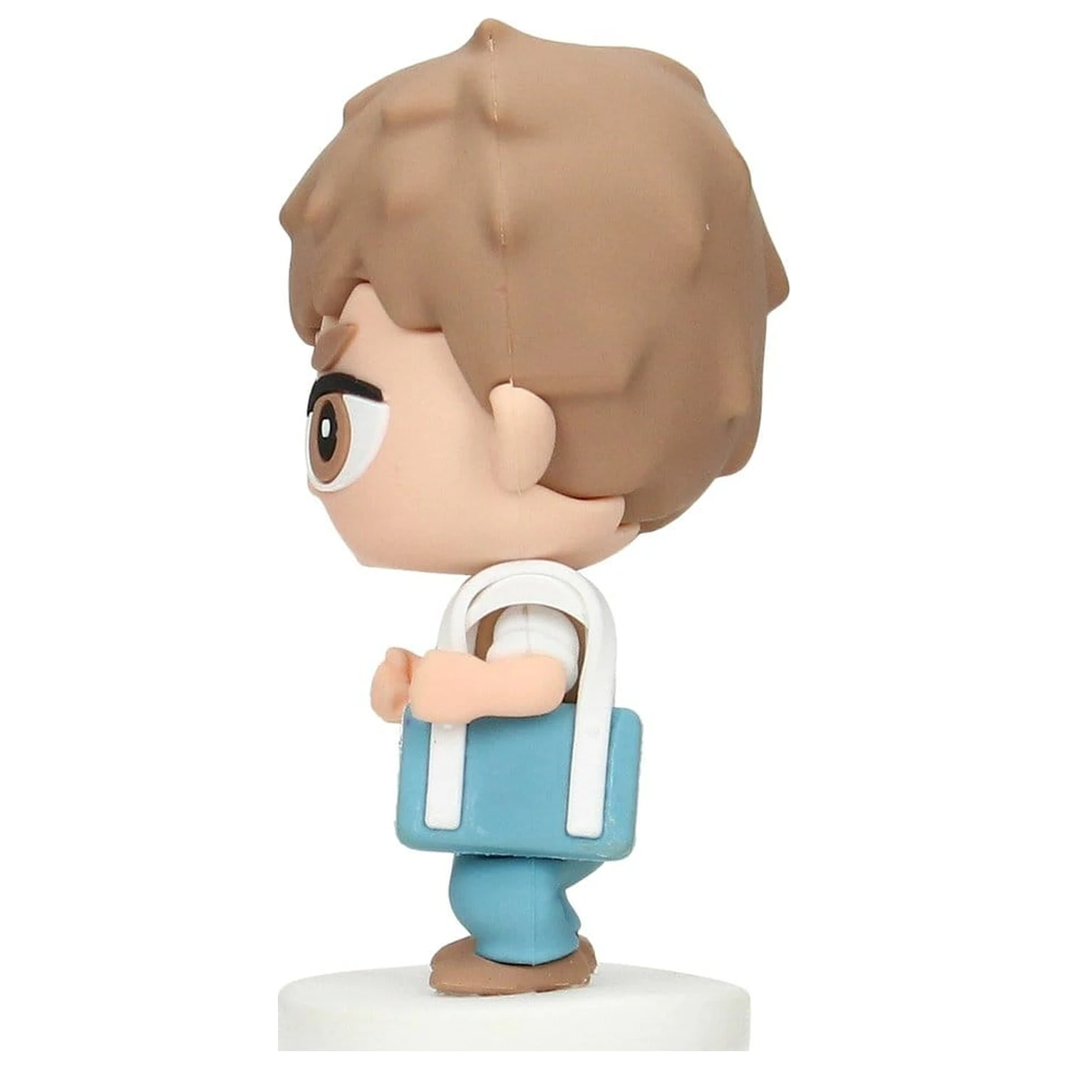 Megumi to Tsugumi & Uchiwa Rubber Mini Figure Megumi 8 cm product photo