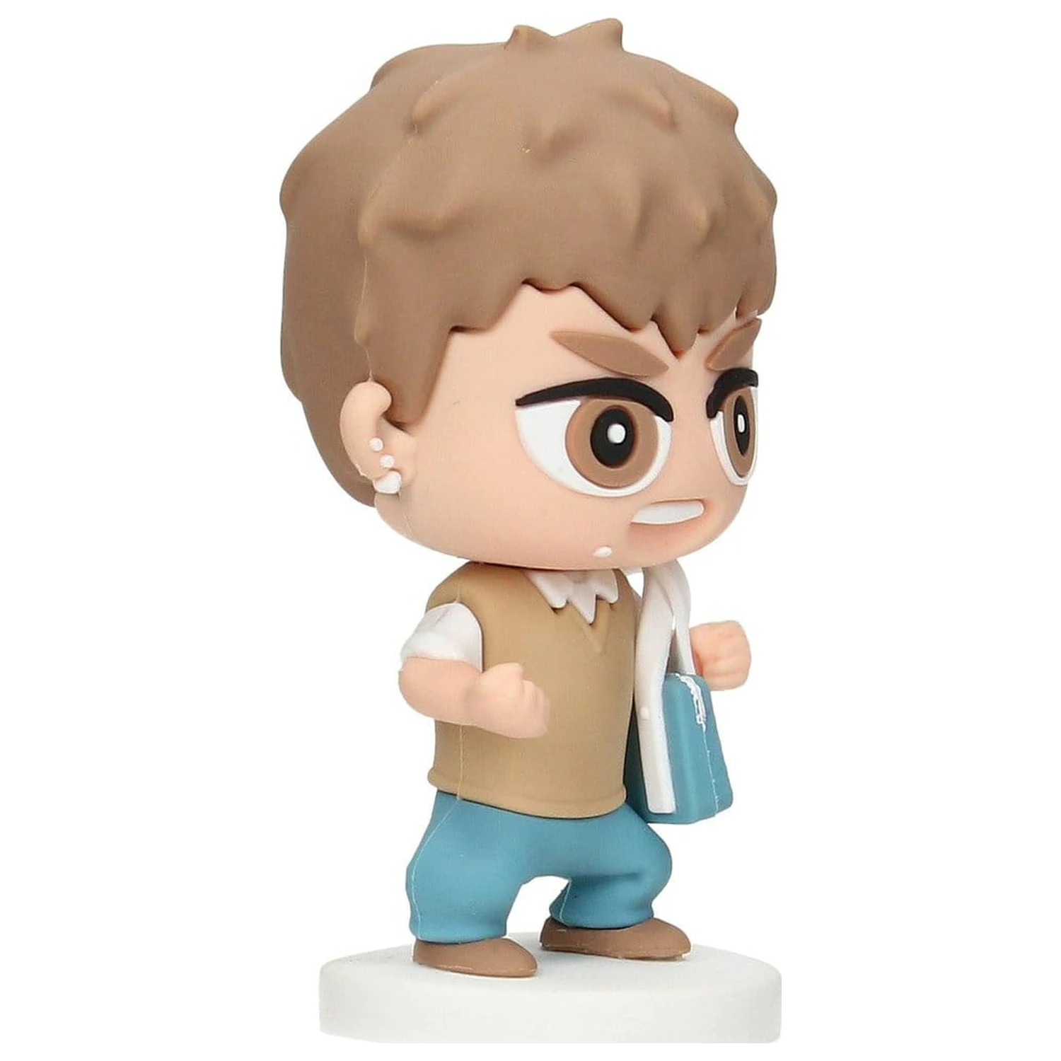 Megumi to Tsugumi & Uchiwa Rubber Mini Figure Megumi 8 cm product photo