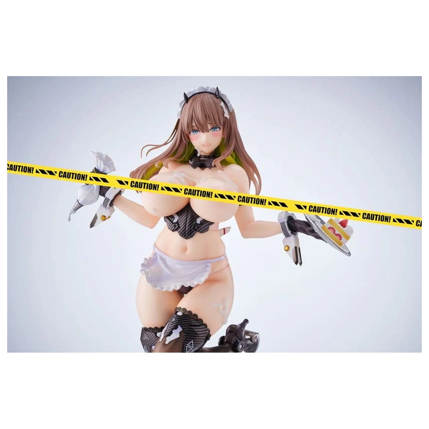 Meido-Busou PVC Figure 1/6 Blade Strawberry on the Shortcake Ver. 28 cm product photo