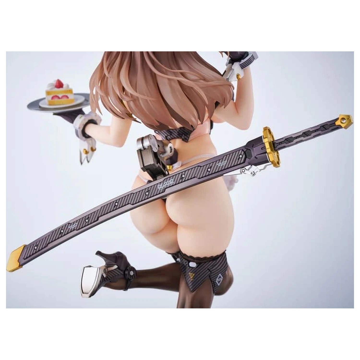 Meido-Busou PVC Figure 1/6 Blade Strawberry on the Shortcake Ver. 28 cm product photo