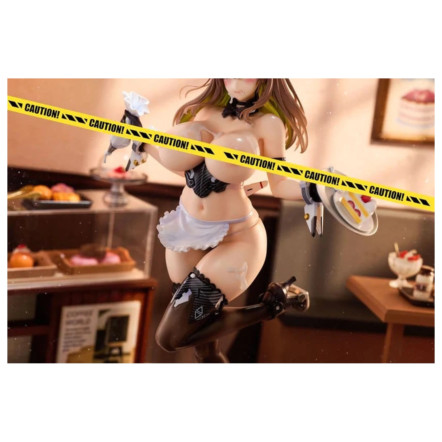Meido-Busou PVC Figure 1/6 Blade Strawberry on the Shortcake Ver. 28 cm product photo