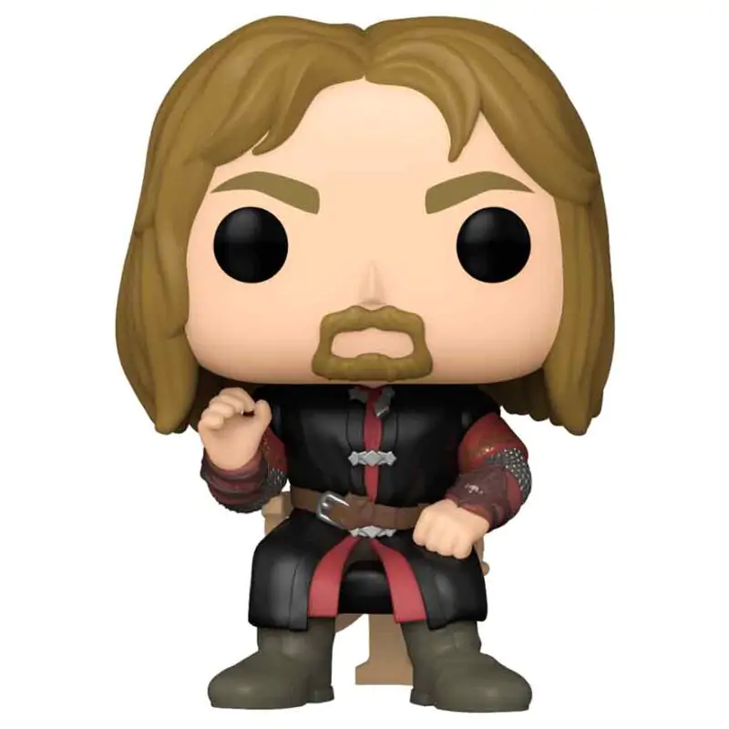 Lord of the Rings POP! Movies Vinyl Figure Boromir (Meme) 9 cm product photo