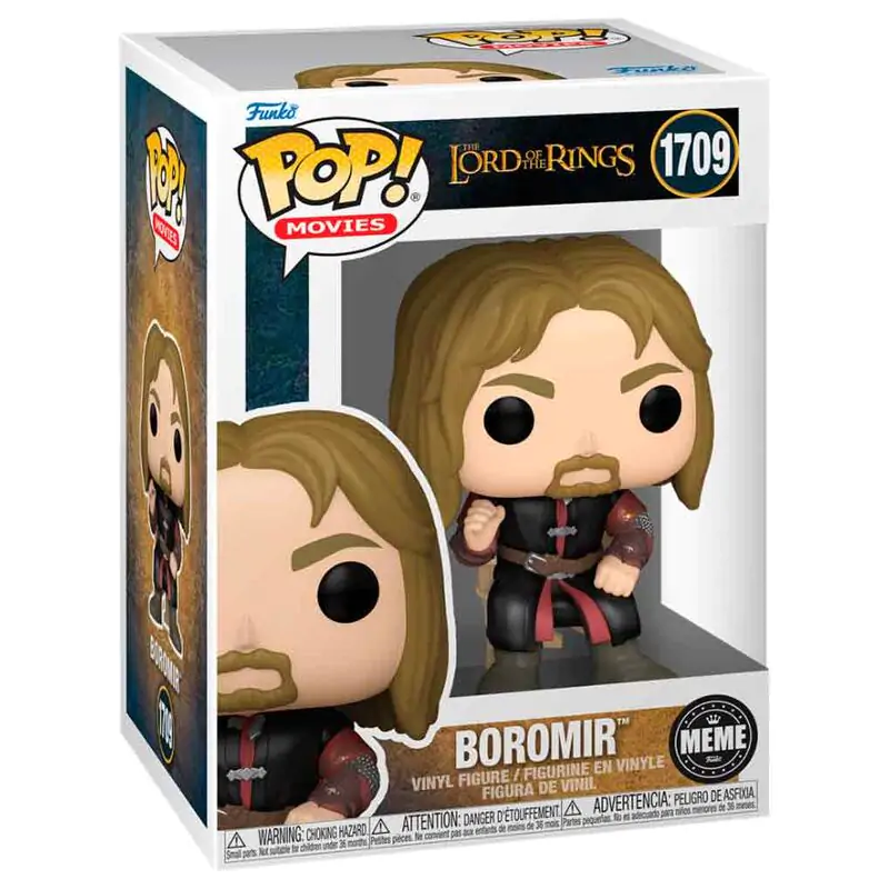 Lord of the Rings POP! Movies Vinyl Figure Boromir (Meme) 9 cm termékfotó