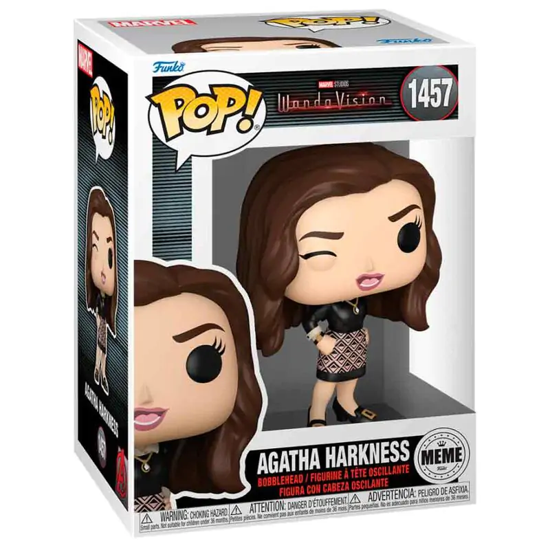 Meme POP! TV Vinyl Figure Agatha Harkness 9 cm product photo