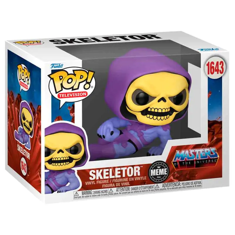 Meme POP! TV Vinyl Figure Skeletor 9 cm termékfotó