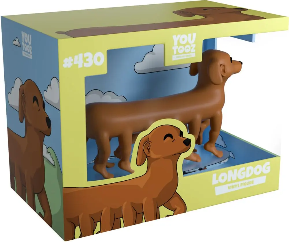 Meme Vinyl Figure Chris (Simpsons Artist) Longdog 8 cm product photo