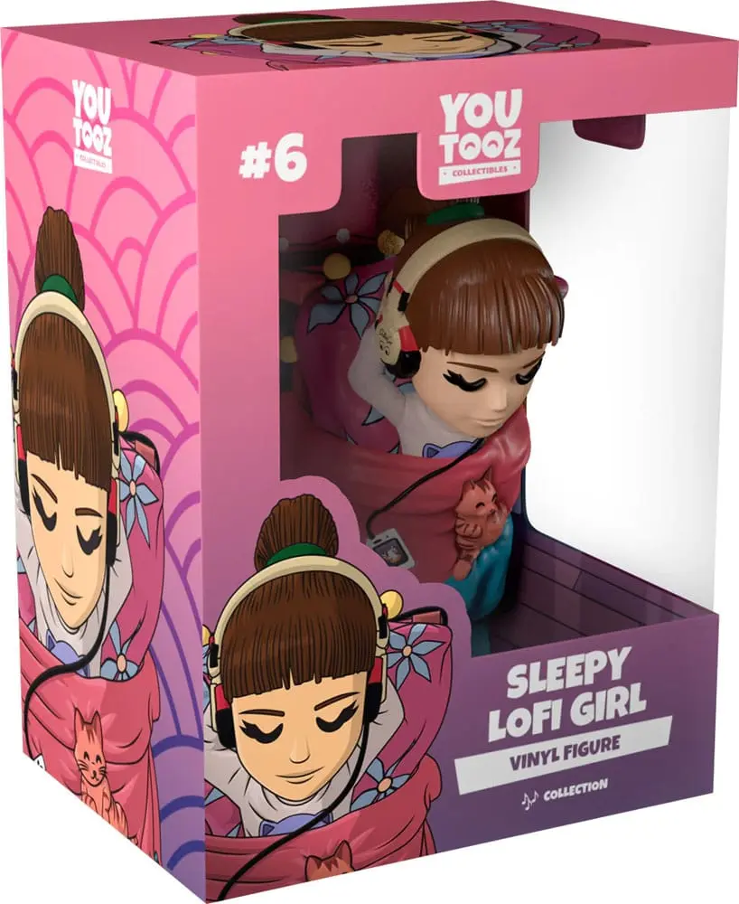 Meme Vinyl Figure Sleepy Lofi Girl 6 cm product photo