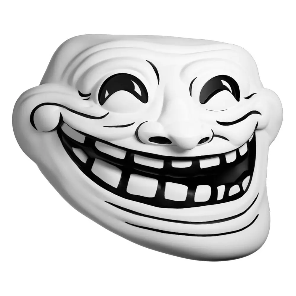 Meme Vinyl Figure Troll Face 7 cm product photo