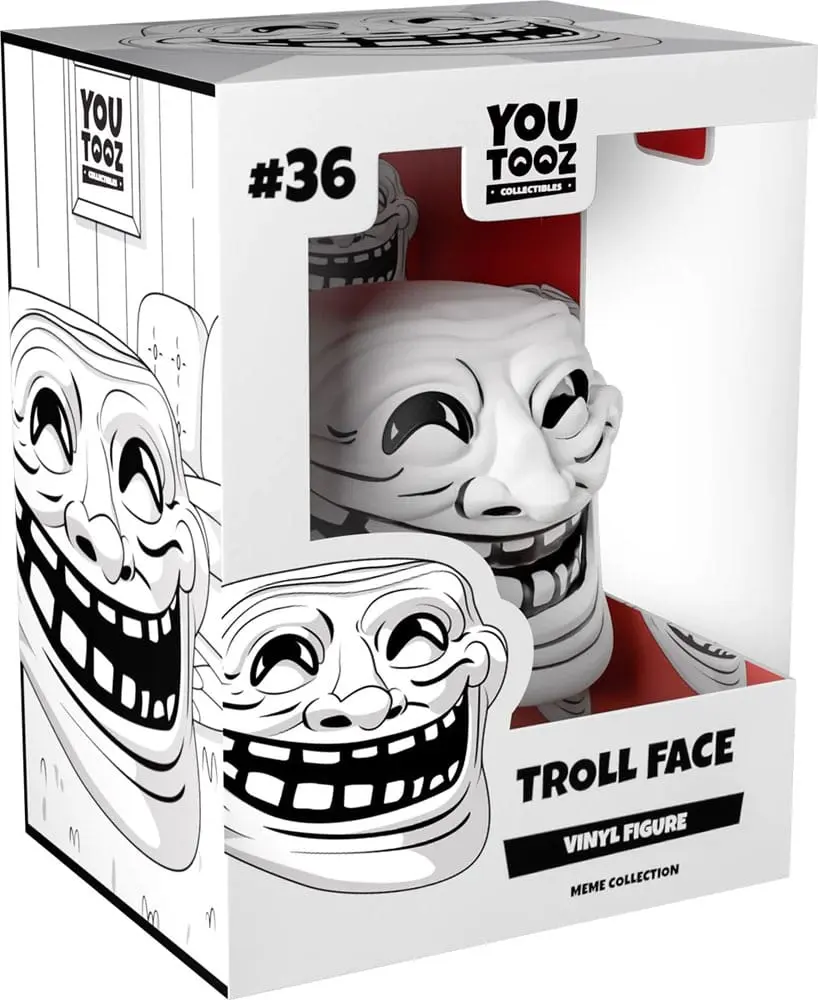 Meme Vinyl Figure Troll Face 7 cm termékfotó