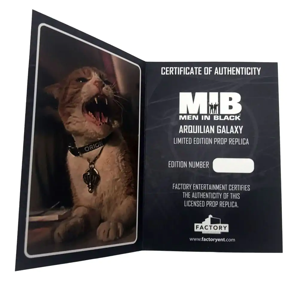 Men in Black Prop Replica 1/1 The Arquilian Galaxy Necklace Limited Edition product photo