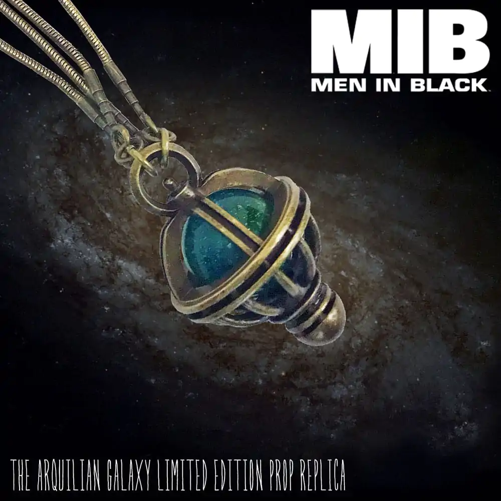 Men in Black Prop Replica 1/1 The Arquilian Galaxy Necklace Limited Edition product photo