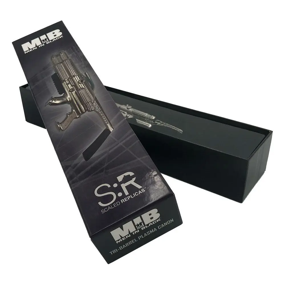 Men in Black II Scaled Prop Replica Tri-Barrel Plasma Canon 19 cm product photo